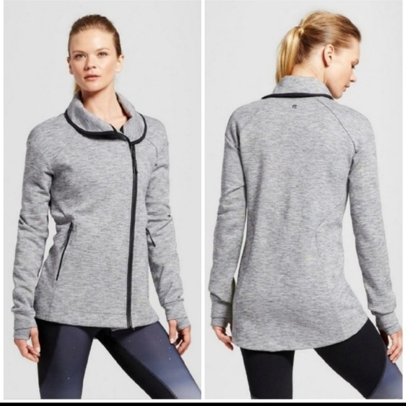 Champion Jackets & Blazers - 2/$20 Champion Zip Up Coat With Thumbholes